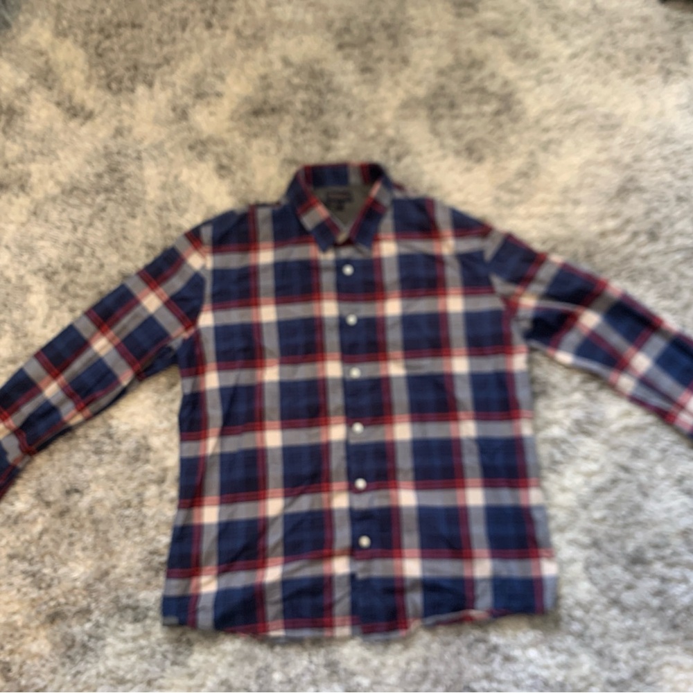 Vintage XL Mens Flannel- Marvel Design
